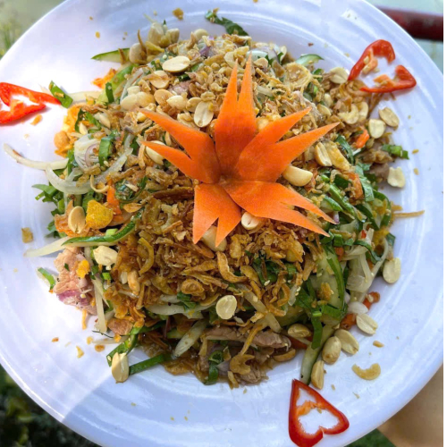 Gỏi Bò Tái Chanh