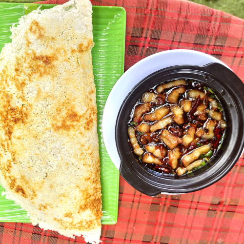 Cơm Cháy – Ba Rọi Kho Tộ