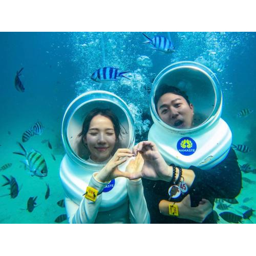 Đi Bộ Dưới Biển Tại Công Viên San Hô Namaste