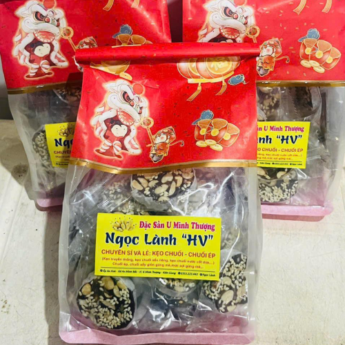 Kẹo Chuối Ngọc Lành 500gr