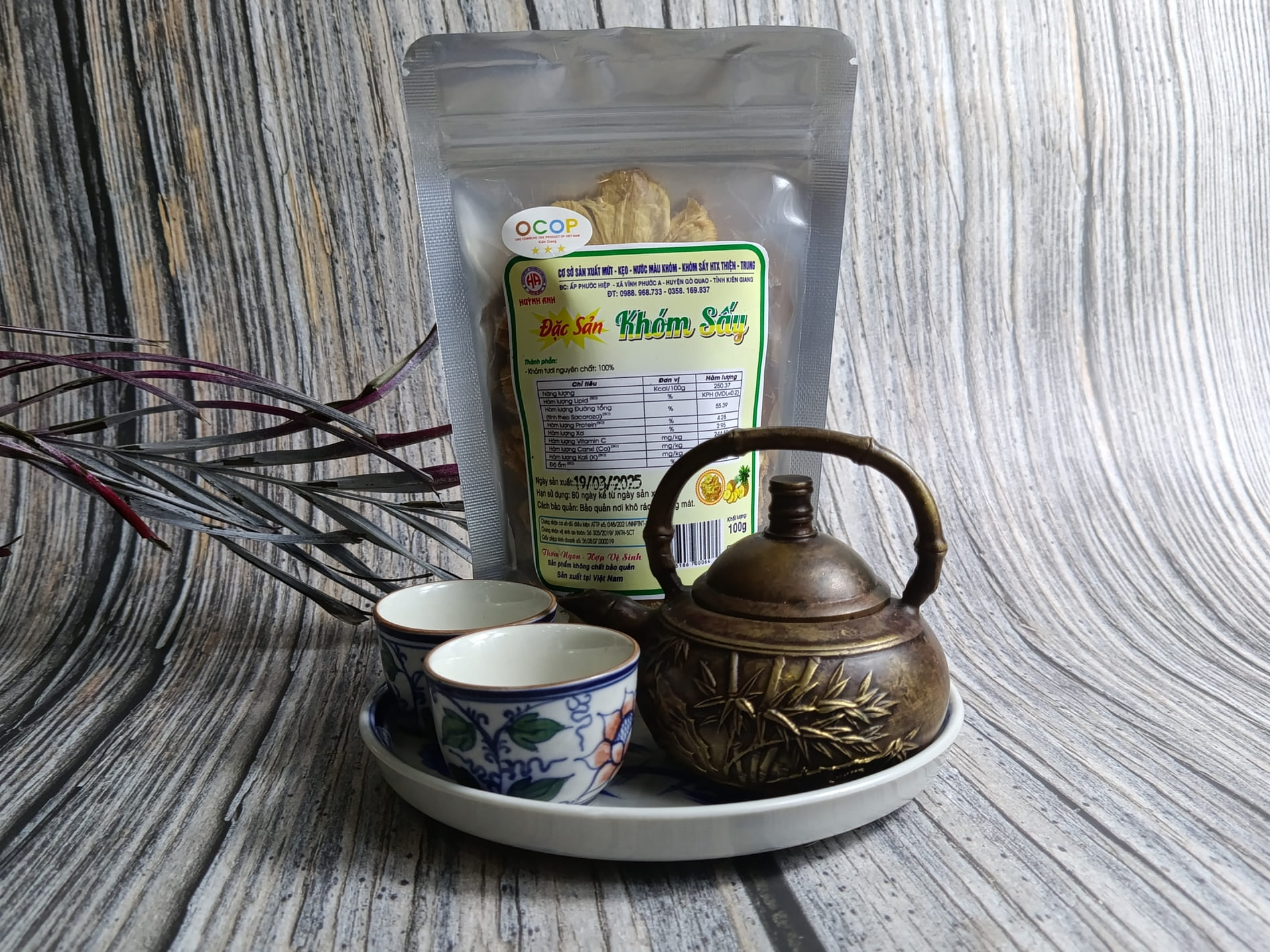 Cách dùng Khóm sấy như thế nào?