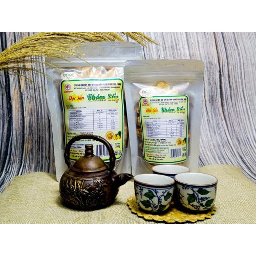 Khóm Sấy Thiện Trung - Túi 250gr